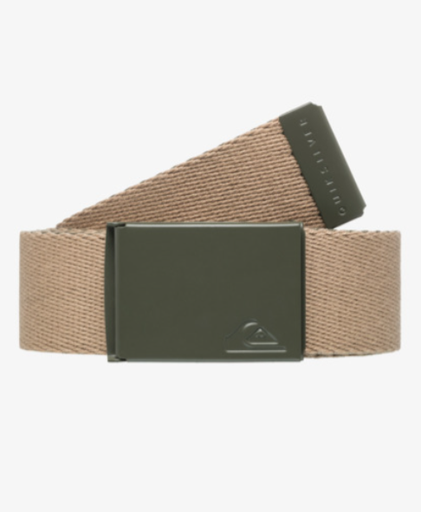 Cinturón Quiksilver The Jam - Lead Gray