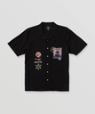 Camisa Volcom Filip Rygalski Woven - Black
