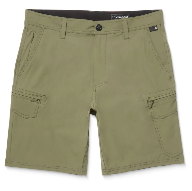 Pantalón Corto Híbrido Volcom Cashed In Cargo - Wintermoss