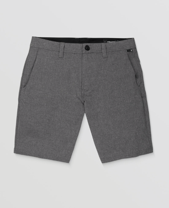 Pantalón Corto Híbrido Volcom Frickin Cross Shred Static 20"- Charcoal Heather
