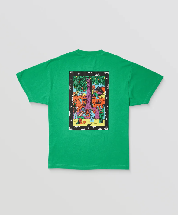 Camiseta Volcom Bob Mollema 2 - Mint