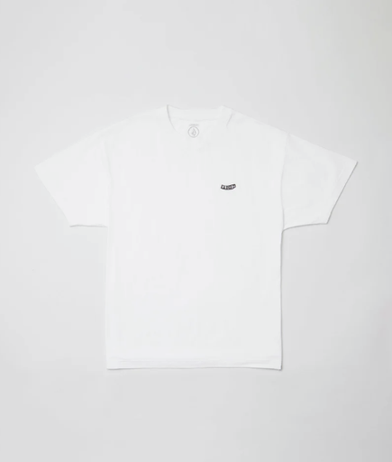 Camiseta Volcom Pistol Stone - White