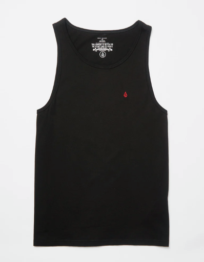 Camiseta Sin Mangas Volcom Stone Blanks - Black