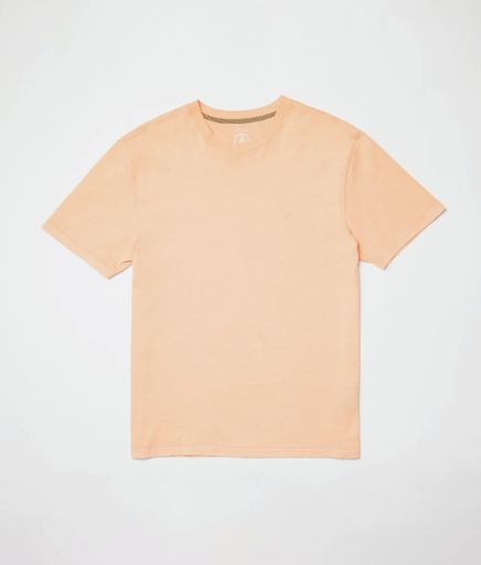 Camiseta Volcom Solid Stone - Pale Peach