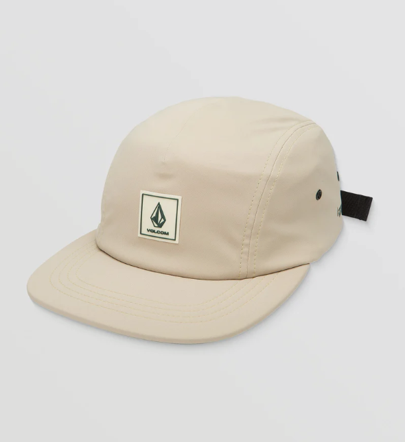 Gorra Volcom Stone Tech Camper Delta - Light Khaki