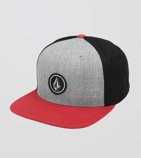 Gorra Volcom Quarter Twill - Cranberry