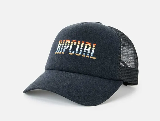 Gorra Rip Curl Trucker Revival Mixed - Black