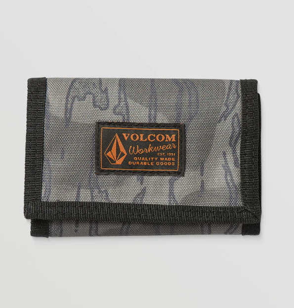 Cartera Volcom Workwear - Brindle