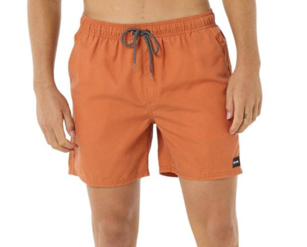 Bañador Rip Curl Easy Living Volley 16" - Burnt Orange