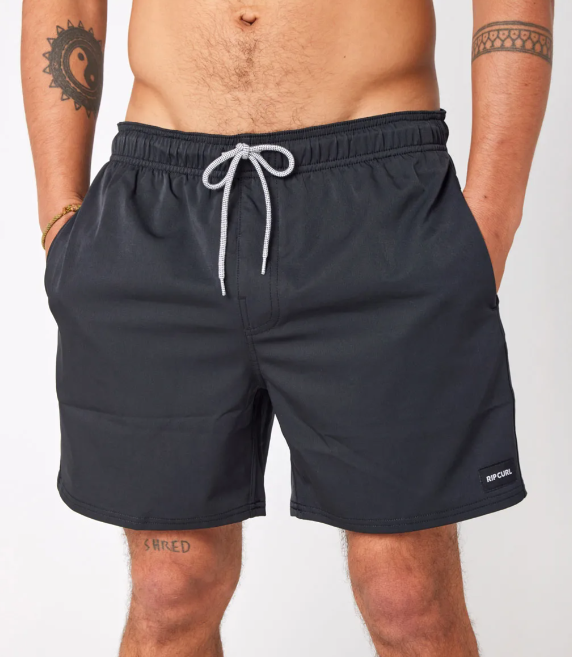 Bañador Rip Curl Daily Volley 16&quot; - Black