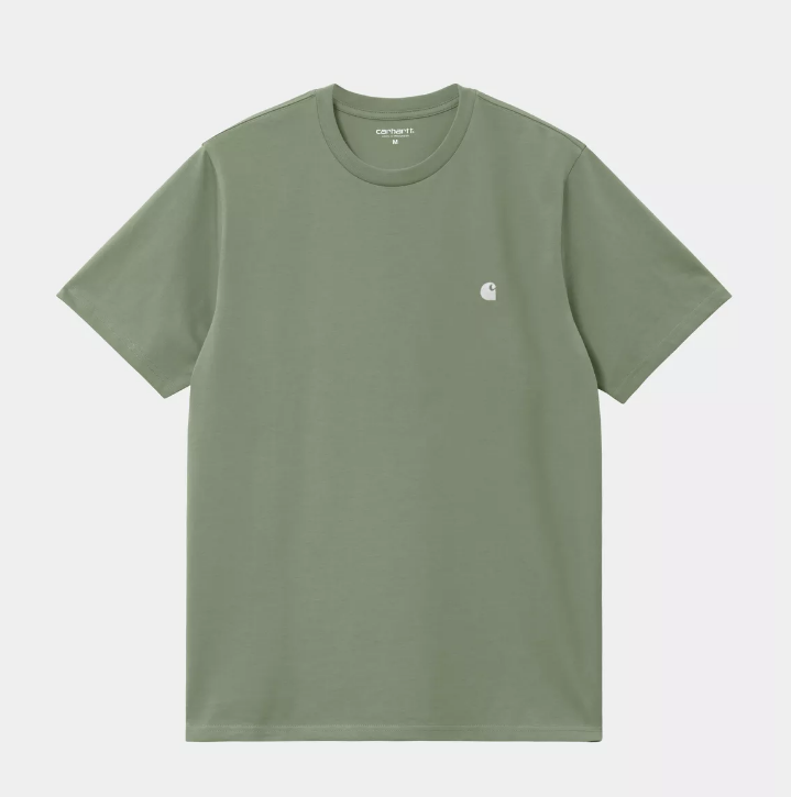 Camiseta Carhartt WIP Madison - Park/White