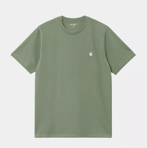 Camiseta Carhartt WIP Madison - Park/White