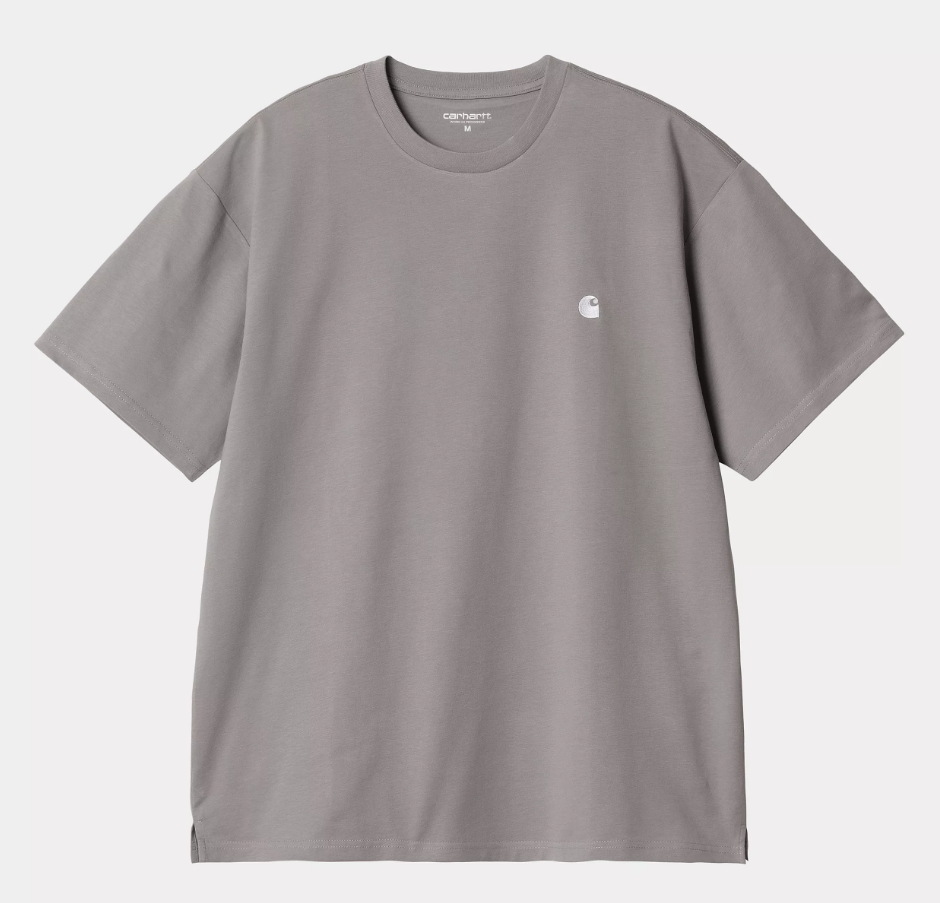 Camiseta Carhartt WIP Madison - Yosemite/White