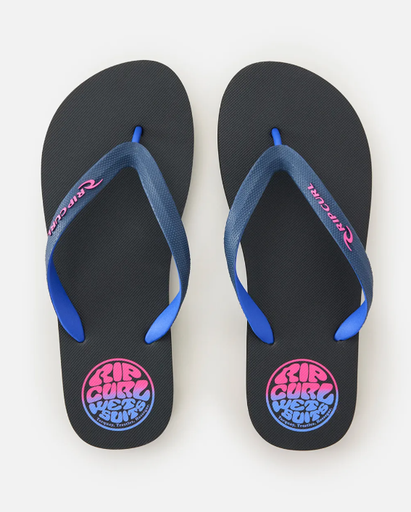 Chanclas Rip Curl Wetty Fade Bloom - Navy