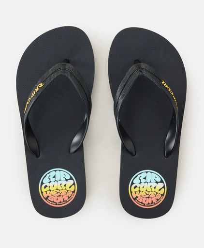 Chanclas Rip Curl Wetty Fade Bloom - Black