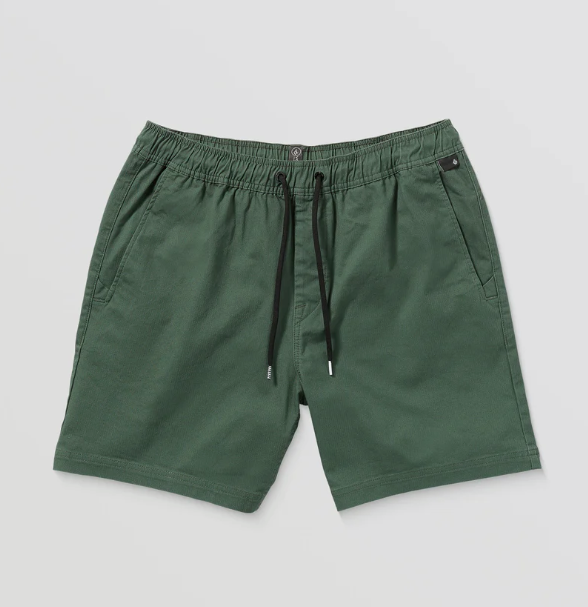 Pantalón Corto Volcom High Stone Elasticated Waist 18&quot; - Alpine