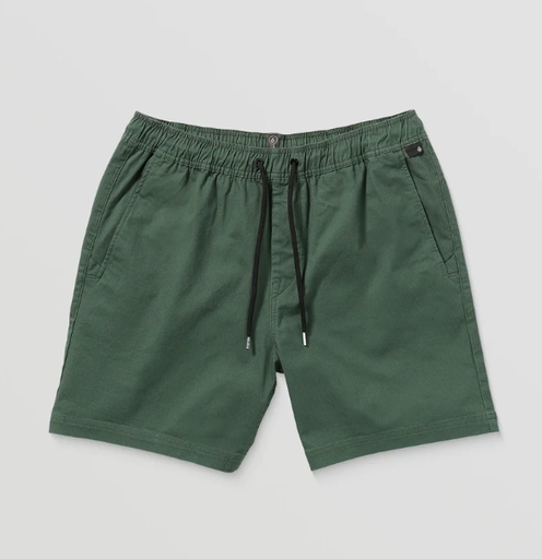 Pantalón Corto Volcom High Stone Elasticated Waist 18" - Alpine