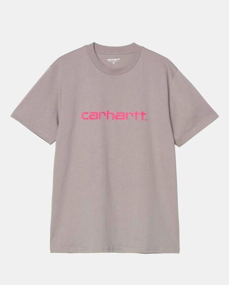 Camiseta Carhartt WIP Script - Yosemite/Disco