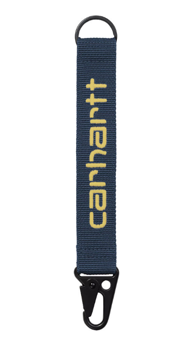 Llavero Carhartt WIP Jaden - Ink/Air Yellow