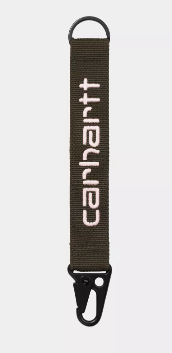 Llavero Carhartt WIP Jaden - Turtle/Air Pink