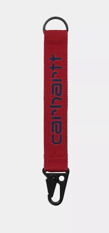 Llavero Carhartt WIP Jaden - Cherry/Space