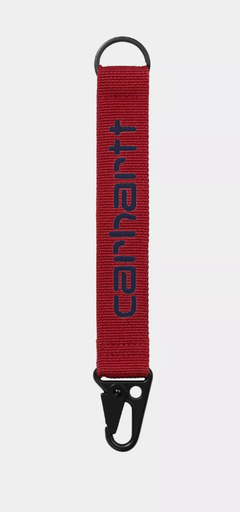 Llavero Carhartt WIP Jaden - Cherry/Space