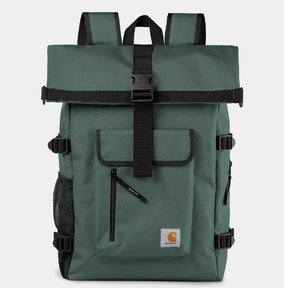 Mochila Carhartt WIP Philis - Silver Pine