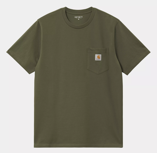 Camiseta Carhartt WIP Pocket - Dollar Green
