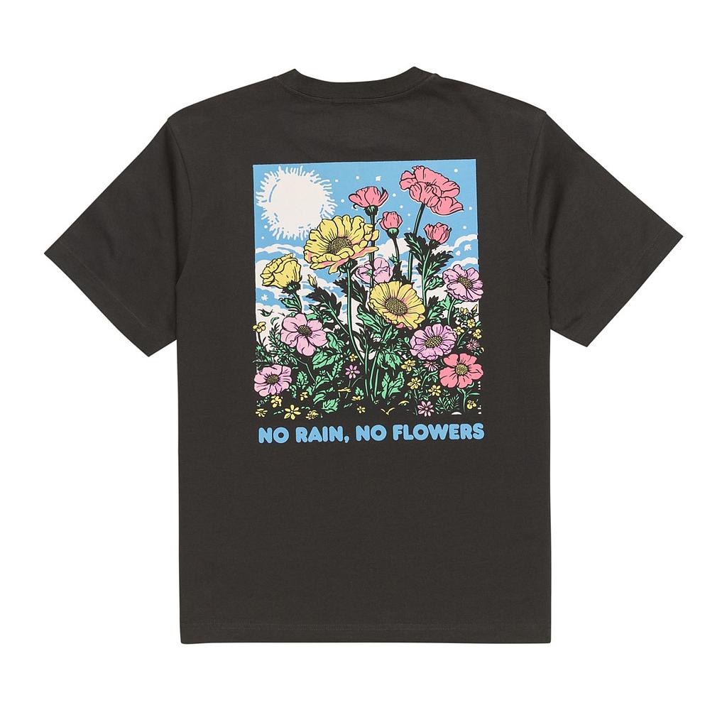 Camiseta Element No Rain - Off Black