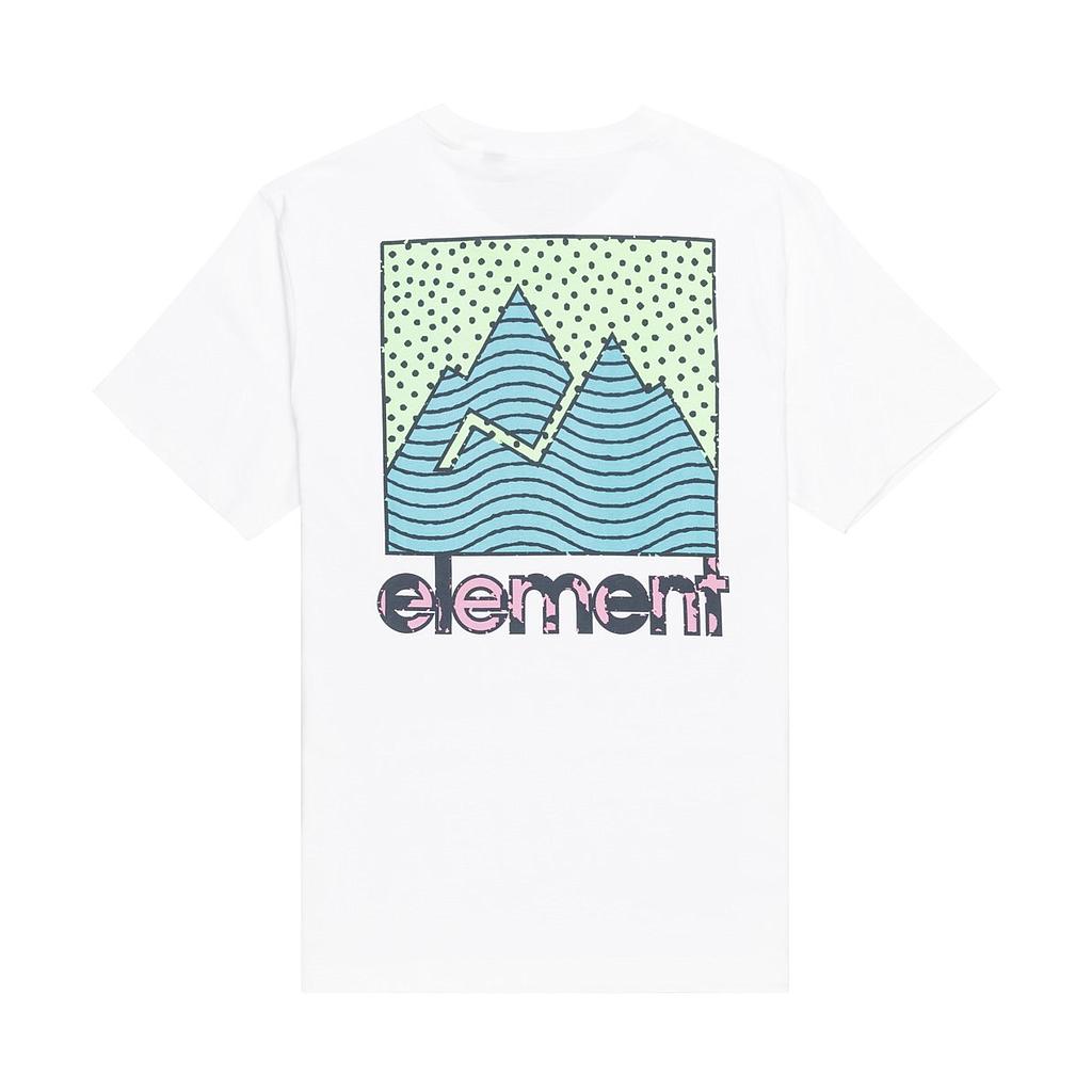 Camiseta Element Joint Texture - White