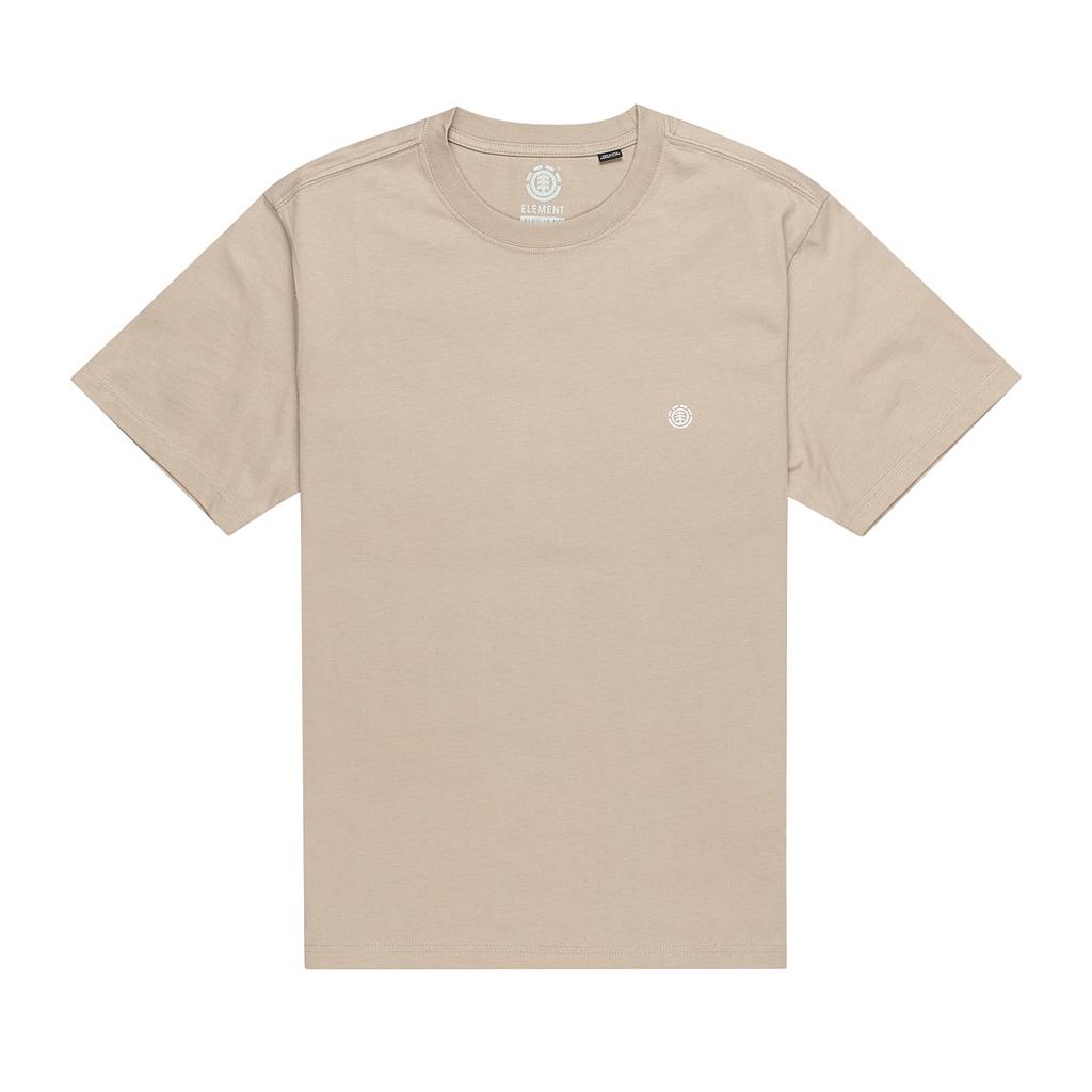 Camiseta Element Crail - Aluminum