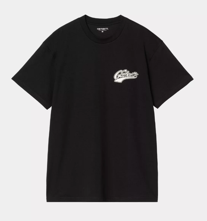 Camiseta Carhartt WIP Logo - Black