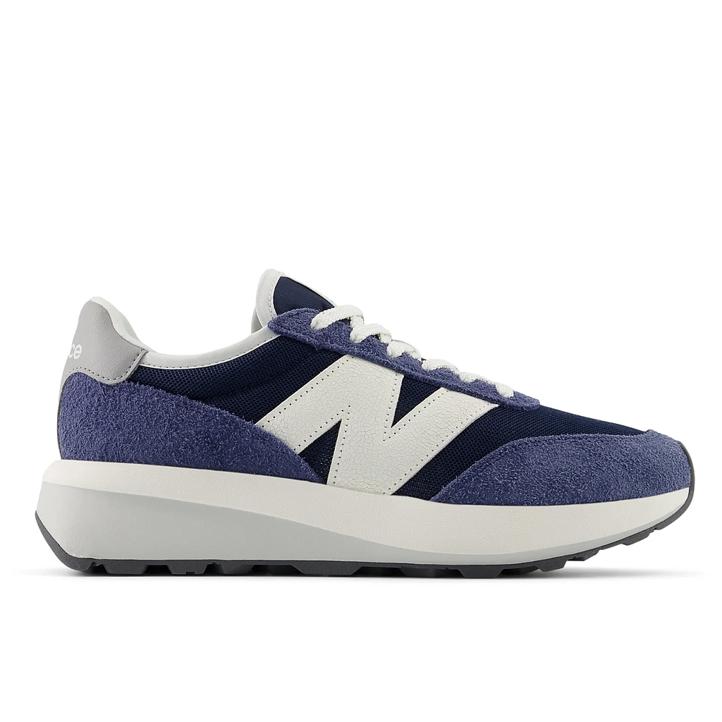 Zapatillas New Balance 370AG - NB Navy con Sea Salt