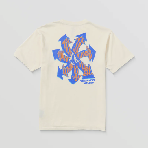 Camiseta Volcom Vortex - Off White