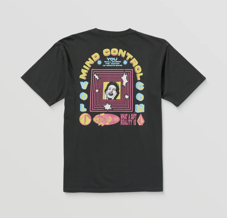 Camiseta Volcom Space Thing - Stealth