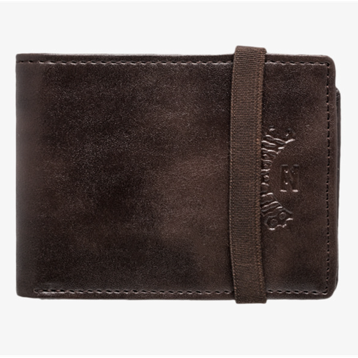 Cartera Billabong Locked Slim - Chocolate