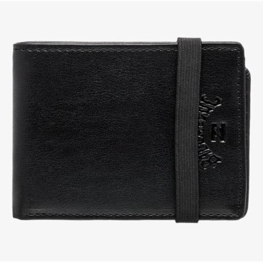 Cartera Billabong Locked Slim - Black