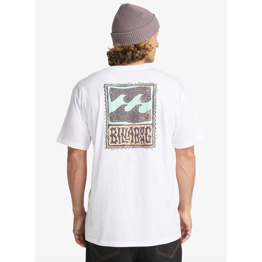 Camiseta Billabong Stamp - White