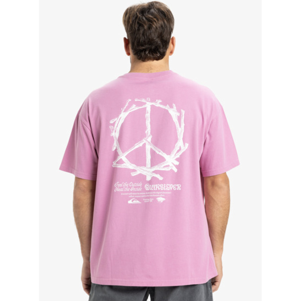 Camiseta Quiksilver Hw Tree Connection - Violet (PHP0)