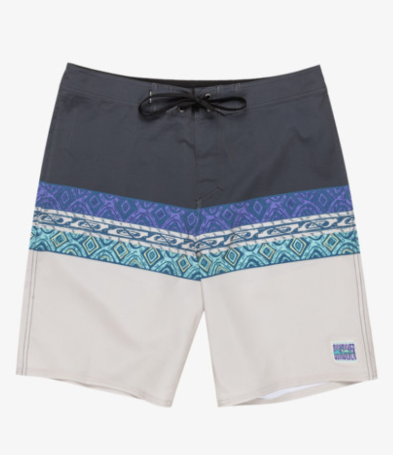 Bañador Quiksilver Surfsilk Straig - Global Heat Dusted Peri (PMG6)