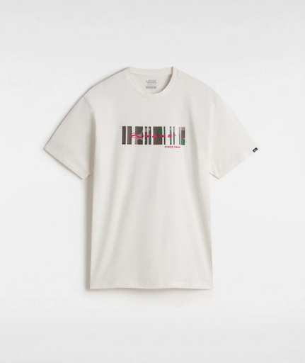 Camiseta Vans Scanner - Marshmallow