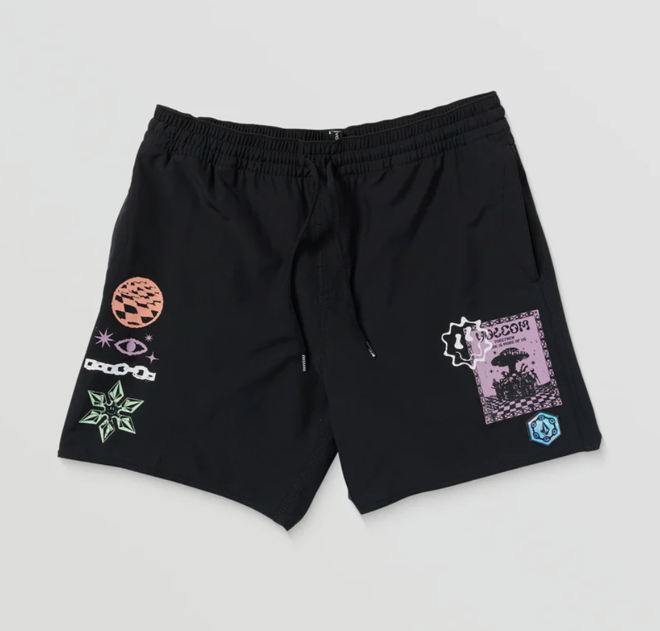 Bañador Volcom Filip Rygalski Trunk 17&quot; - Black