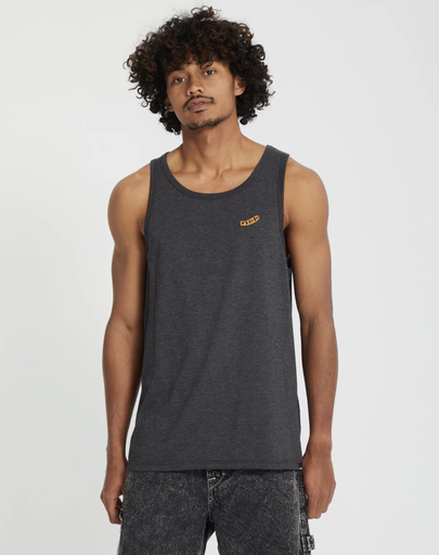 Camiseta sin Mangas Volcom Pistol Stone - Heather Black