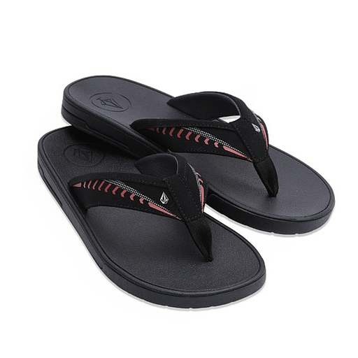 Chanclas Volcom Jack Robinson - Black/White