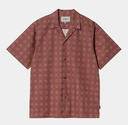 Camisa Carhartt WIP Furoshiki Print - Henna