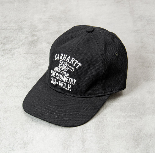 Gorra Carhartt WIP Cabinetry - Black wash