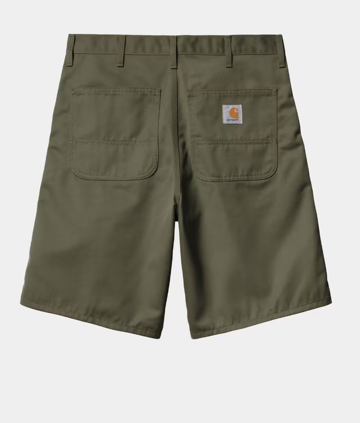 Pantalón Corto Carhartt WIP Simple - Turtle/Rinsed