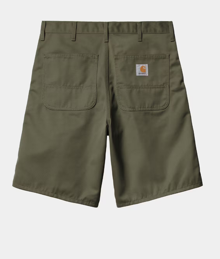Pantalón Corto Carhartt WIP Simple - Turtle (Rinsed)