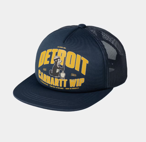 Gorra Carhartt WIP Underground Trucker - Blue