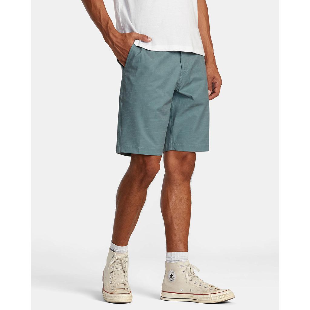 Pantalón Corto Híbrido RVCA Balance Hybrid - Jade (GNB0)